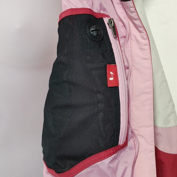 L.L. Bean Wind Breaker Jacket Women's Size L (Shell Only) READ MEASUREME… - Picture 6 of 12